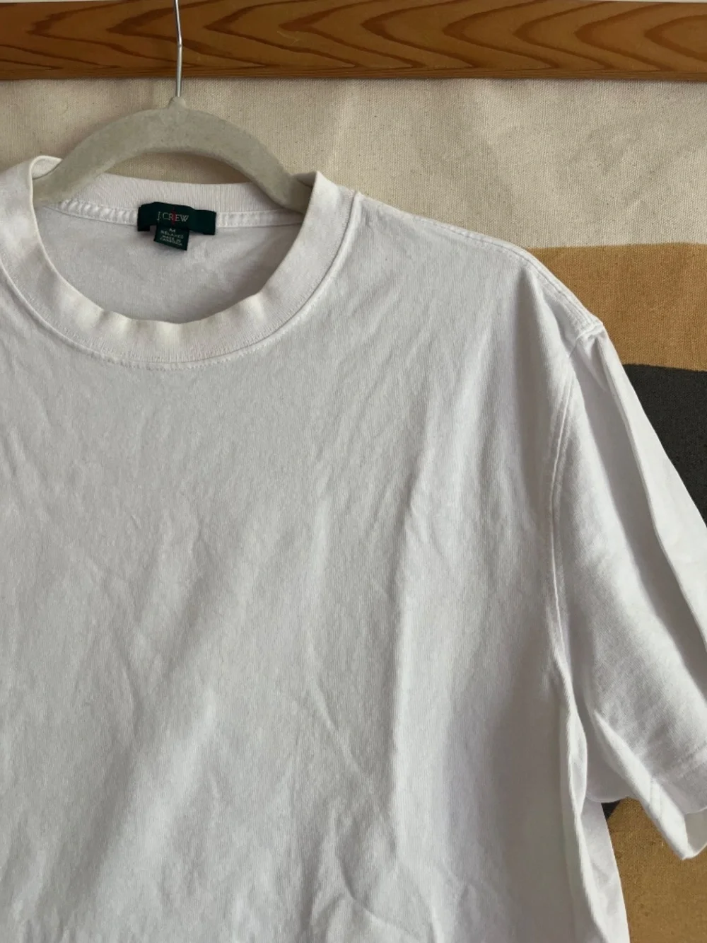 Classic White Shirt from J Crew